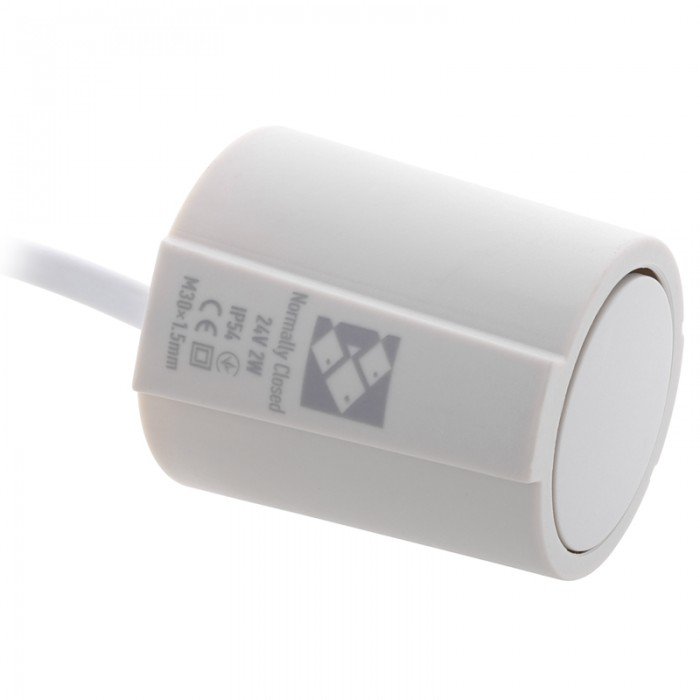 Сервопривід Koer KR.1340 (24V, NC) M30x1.5 (KR2881) Сервопривід Koer KR.1340 (24V, NC) M30x1.5 (KR2881)