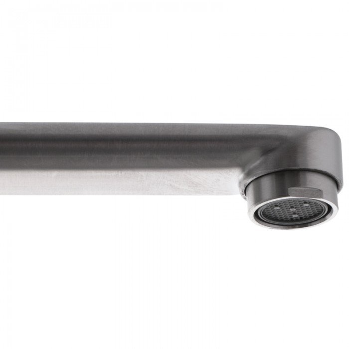 Гусак для змішувача (35 см) (нерж. сталь) Zerix LR70035F (LL1642) Гусак для змішувача (35 см) (нерж. сталь) Zerix LR70035F (LL1642)