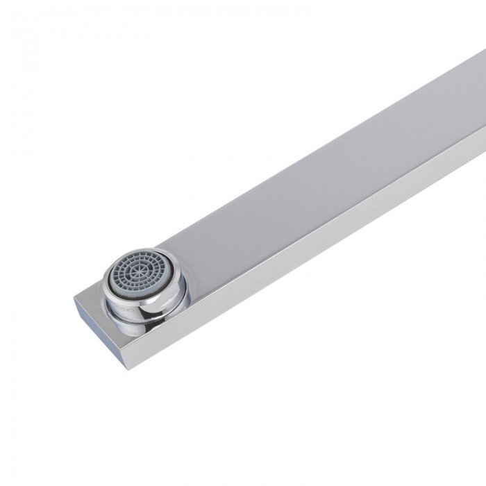 Змішувач для кухні настінний Koer KB-73010-01 (Колір хром) (KR3490)