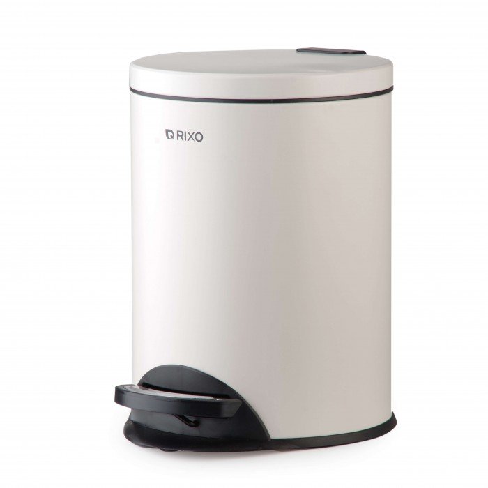 Відро для сміття з педаллю Rixo Solido (PB108W)