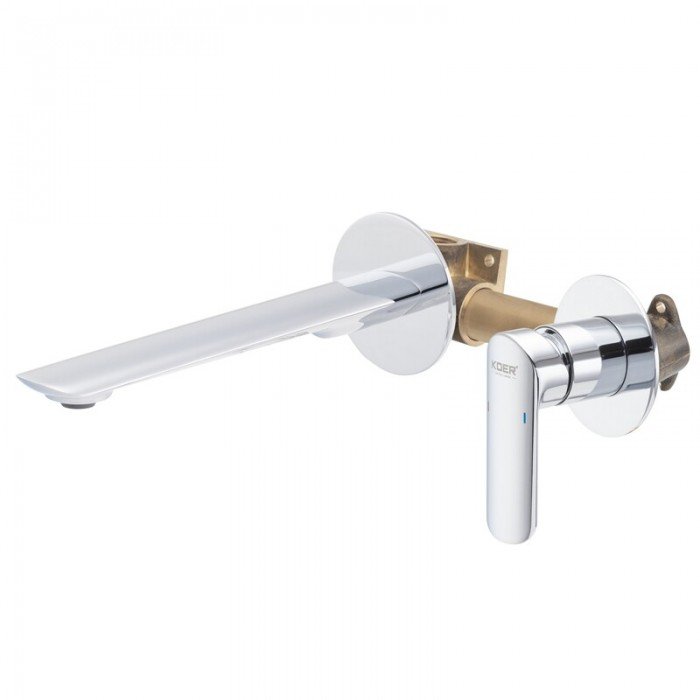 Смеситель для умывальника Koer KB-16028-01 встраиваемый (KR5297) Смеситель для умывальника Koer KB-16028-01 встраиваемый (KR5297)