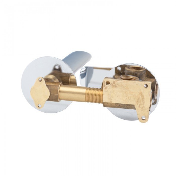 Смеситель для умывальника Koer KB-16028-01 встраиваемый (KR5297) Смеситель для умывальника Koer KB-16028-01 встраиваемый (KR5297)