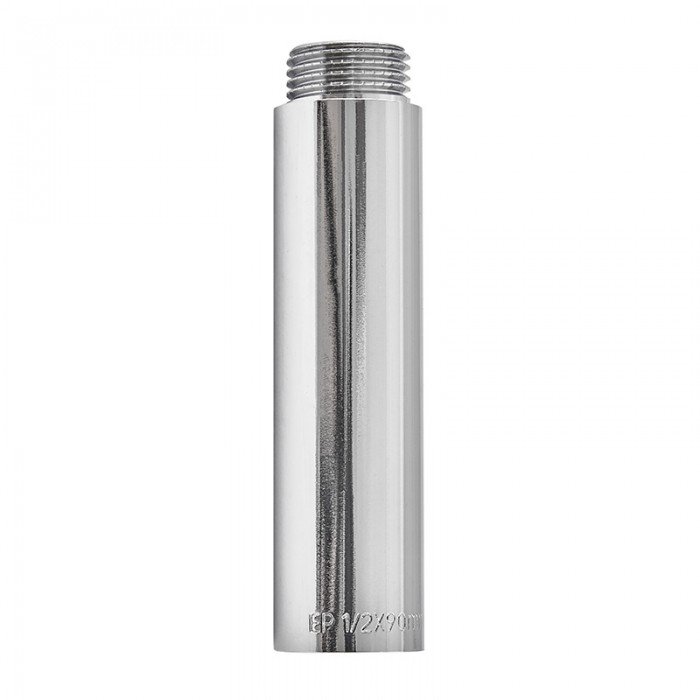 Удлинитель Europroduct EP.E090.Chr - 1/2"MF-90мм хром (EP6131) Удлинитель Europroduct EP.E090.Chr - 1/2"MF-90мм хром (EP6131)