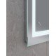Зеркало Mixxus WARM MR12-70x50-Reverse с Led Touch, Anti-fog, димером, регулятором яркости (MI6670)
