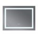 Зеркало Mixxus WARM MR12-70x50-Reverse с Led Touch, Anti-fog, димером, регулятором яркости (MI6670)