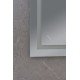 Зеркало Mixxus WARM MR12-70x50-Reverse с Led Touch, Anti-fog, димером, регулятором яркости (MI6670)