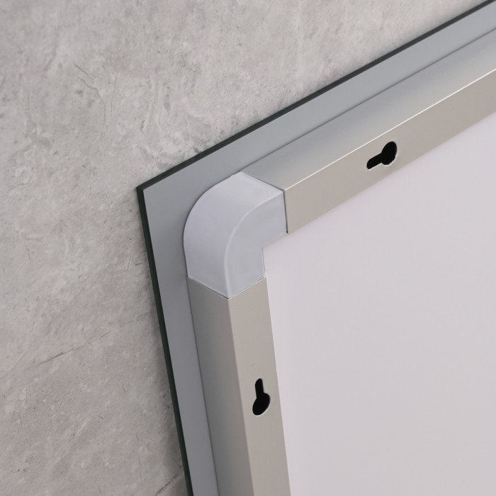 Зеркало Mixxus WARM MR12-70x50-Reverse с Led Touch, Anti-fog, димером, регулятором яркости (MI6670)