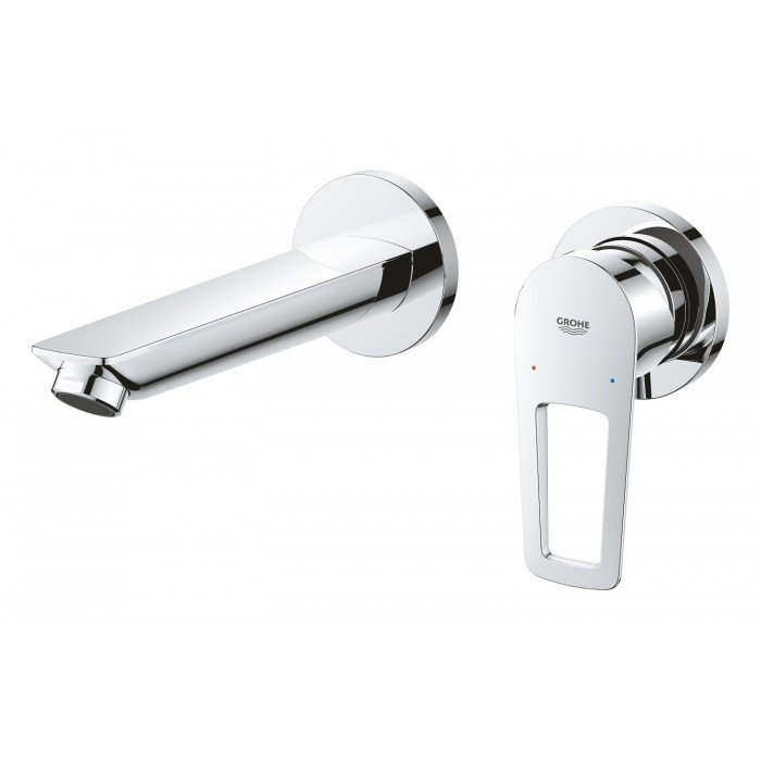 Смеситель для раковины скрытого монтажа Grohe BauLoop New (20289001) Смеситель для раковины скрытого монтажа Grohe BauLoop New (20289001)