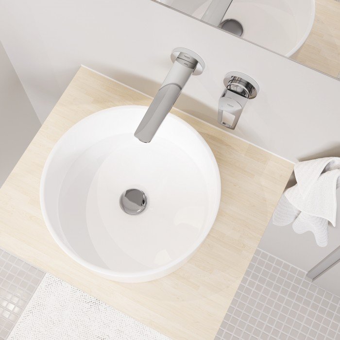 Смеситель для раковины скрытого монтажа Grohe BauLoop New (20289001) Смеситель для раковины скрытого монтажа Grohe BauLoop New (20289001)