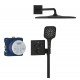 Душевой комплект Grohe Grohtherm SmartControl из Rainshower 310 Mono Cube (34865KF0) Душевой комплект Grohe Grohtherm SmartControl из Rainshower 310 Mono Cube (34865KF0)