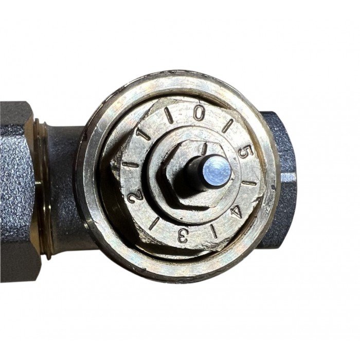 Кран термостатический с предварительной настройкой Koer KR.951-Gi - 1/2" (KR3069) Кран термостатический с предварительной настройкой Koer KR.951-Gi - 1/2" (KR3069)