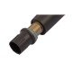 Смеситель для умывальника Plamix Fidel-001 SET Matte black (с подводкой) (PM0660) Смеситель для умывальника Plamix Fidel-001 SET Matte black (с подводкой) (PM0660)