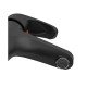 Смеситель для умывальника Plamix Fidel-001 SET Matte black (с подводкой) (PM0660) Смеситель для умывальника Plamix Fidel-001 SET Matte black (с подводкой) (PM0660)