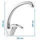 Смеситель для кухни Haiba Luxor 011 (HB0239) Смеситель для кухни Haiba Luxor 011 (HB0239)