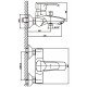 Смеситель для ванны Haiba Focus 009 (HB0124) Смеситель для ванны Haiba Focus 009 (HB0124)