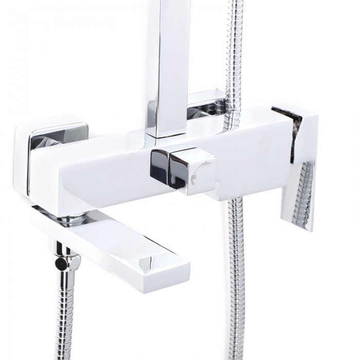 Душова колона зі змішувачем Mixxus Premium FRANCO 009-J (MI2845) Душова колона зі змішувачем Mixxus Premium FRANCO 009-J (MI2845)