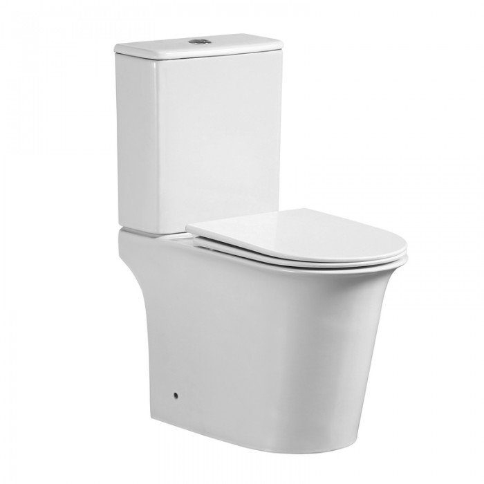 Чаша унитаза-компакта Mixxus Wave-0405-R Bowl 630х350х795 Rimless без сиденья (MI8363) Чаша унитаза-компакта Mixxus Wave-0405-R Bowl 630х350х795 Rimless без сиденья (MI8363)