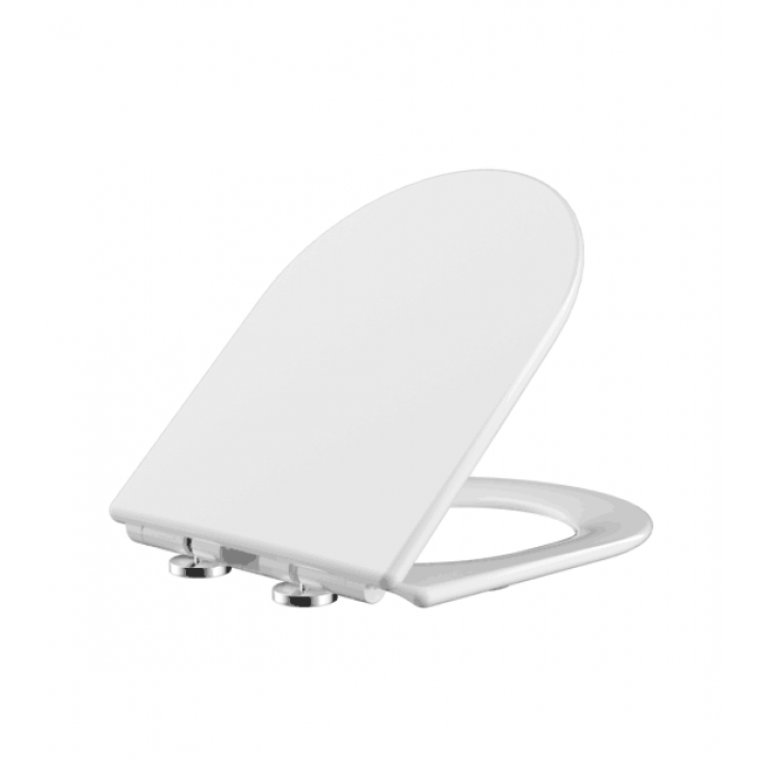 Сидіння-кришка для унітазу Mixxus SEAT COVER WAVE-2002 з мікроліфтом 420х334х36mm (MI6695)