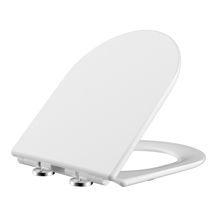 Сидіння-кришка для унітазу Mixxus SEAT COVER WAVE-2002 з мікроліфтом 420х334х36mm (MI6695)