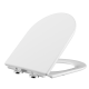 Сидіння-кришка для унітазу Mixxus SEAT COVER WAVE-2002 з мікроліфтом 420х334х36mm (MI6695)
