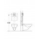 Комплект Grohe Set Унитаз QUADRO-0301-T3 + Инсталляция 38536001 + панель 38732000 (38536001QUADRO03 Комплект Grohe Set Унитаз QUADRO-0301-T3 + Инсталляция 38536001 + панель 38732000 (38536001QUADRO03