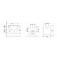 Комплект Grohe Set Унитаз QUADRO-0301-T3 + Инсталляция 38536001 + панель 38732000 (38536001QUADRO03 Комплект Grohe Set Унитаз QUADRO-0301-T3 + Инсталляция 38536001 + панель 38732000 (38536001QUADRO03
