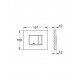 Комплект Grohe Set Унитаз QUADRO-0301-T3 + Инсталляция 38536001 + панель 38732000 (38536001QUADRO03 Комплект Grohe Set Унитаз QUADRO-0301-T3 + Инсталляция 38536001 + панель 38732000 (38536001QUADRO03