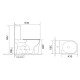 Бачок до унітазу-компакту Mixxus Wave-0405-R Tank 630х350х795 зі зливною арматурою (MI8336) Бачок до унітазу-компакту Mixxus Wave-0405-R Tank 630х350х795 зі зливною арматурою (MI8336)