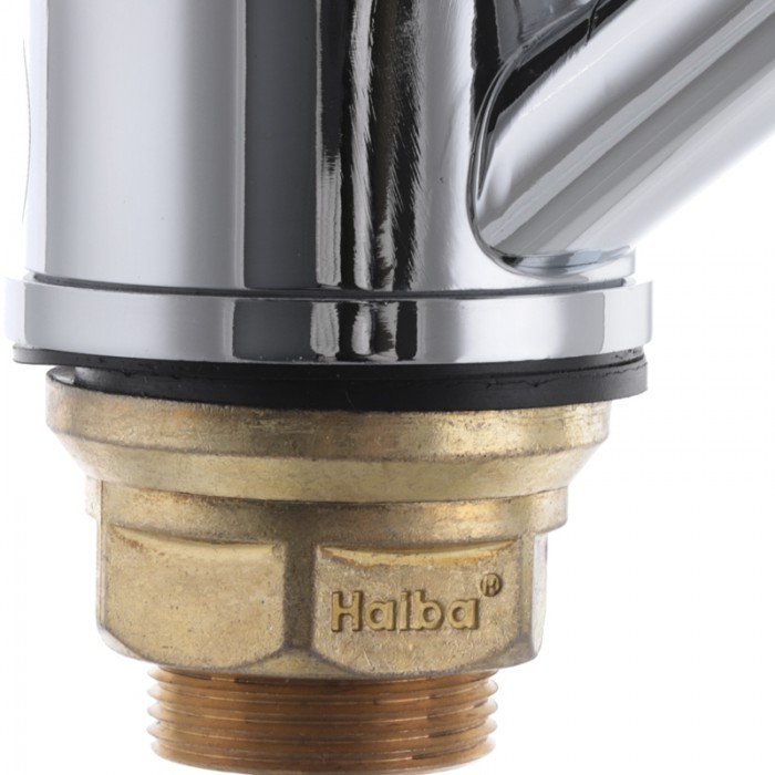 Змішувач для умивальника Haiba Cosmos 555 (15 см) (HB0794) Змішувач для умивальника Haiba Cosmos 555 (15 см) (HB0794)