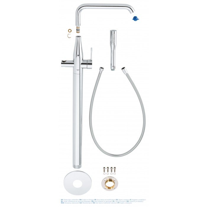 Напольный смеситель для ванны Grohe Essence New (23491001) Напольный смеситель для ванны Grohe Essence New (23491001)