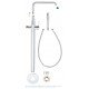 Напольный смеситель для ванны Grohe Essence New (23491001) Напольный смеситель для ванны Grohe Essence New (23491001)