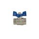 Кран шаровый Koer 1/2" ГГБ (KR.217.B) синий (KR2719)