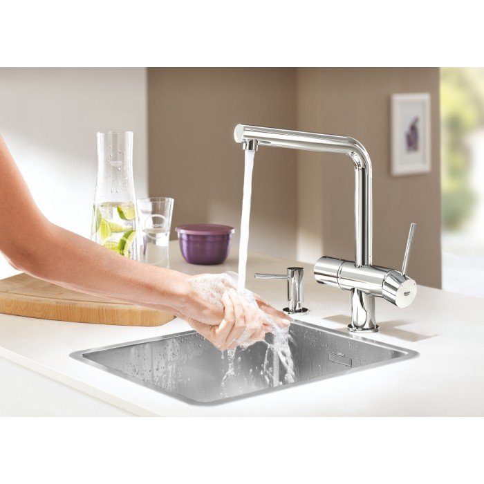 Дозатор для моющего средства Grohe (40535000) Дозатор для моющего средства Grohe (40535000)
