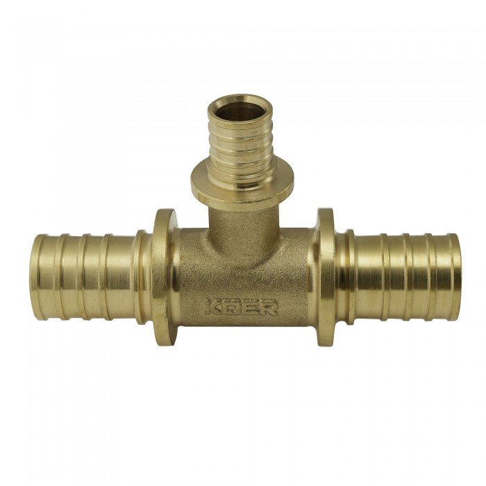 Трійник перехідний Koer KA.T25-16-25 - 25(3.5mm) x 16(2.2mm) x 25(3.5mm) (KR4890) Трійник перехідний Koer KA.T25-16-25 - 25(3.5mm) x 16(2.2mm) x 25(3.5mm) (KR4890)