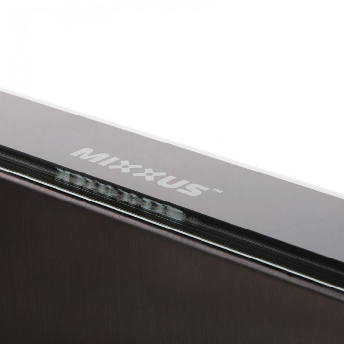 Мийка Mixxus MX (304) 6051-200x1.2-HM-Glass (MX0573) Мийка Mixxus MX (304) 6051-200x1.2-HM-Glass (MX0573)