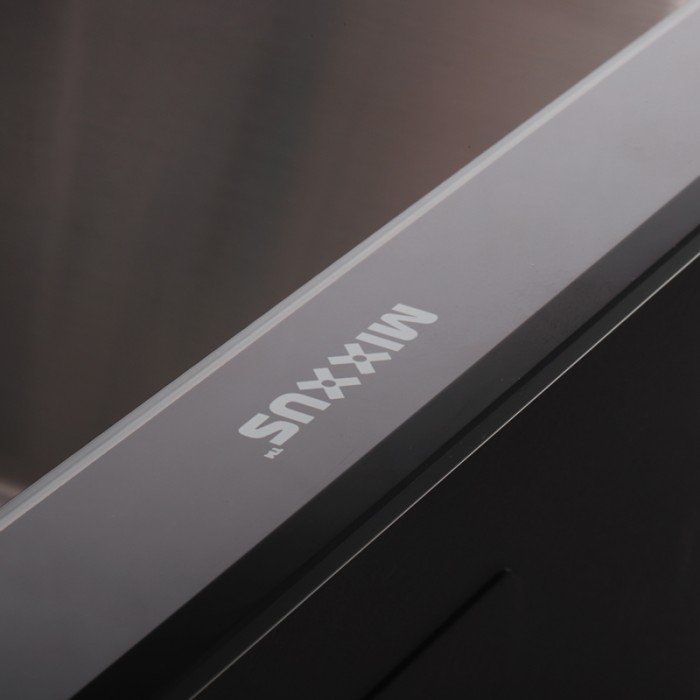 Мийка Mixxus MX (304) 6051-200x1.2-HM-Glass (MX0573) Мийка Mixxus MX (304) 6051-200x1.2-HM-Glass (MX0573)