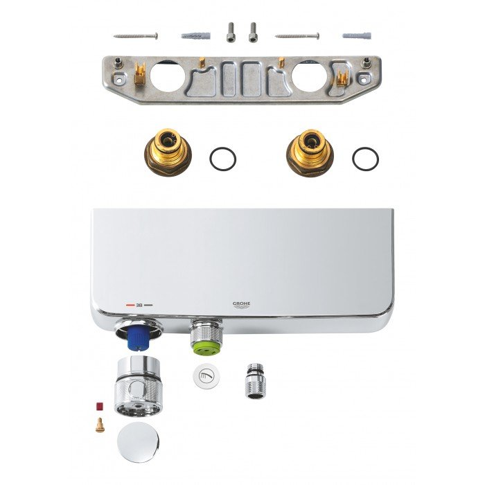 Термостат для душу Grohe Grohtherm SmartControl (34719000)