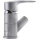 Смеситель для кухни Haiba Hansberg 014 матовый с выдвижной лейкой (HB0207)