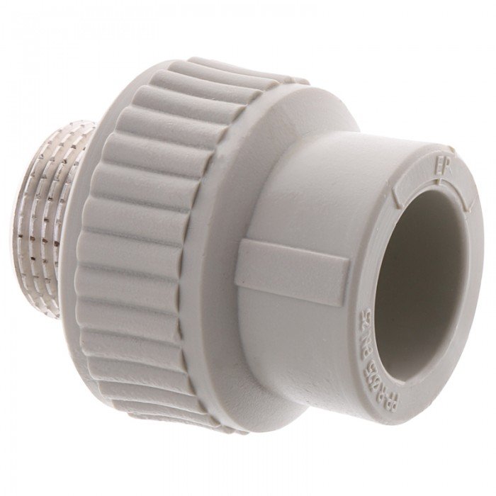 Муфта 25x3/4M" НР Europroduct EP.0061 (EP3986) Муфта 25x3/4M" НР Europroduct EP.0061 (EP3986)