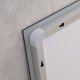 Зеркало Mixxus WARM MR12-80x70-Reverse с Led Touch, Anti-fog, димером, регулятором яркости (MI6936)