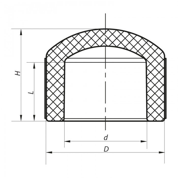 Заглушка 40 PPR Koer K0062.PRO (KP0073) Заглушка 40 PPR Koer K0062.PRO (KP0073)