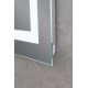 Зеркало Mixxus HARD MR06-60x80 с Led Touch, Anti-fog, димером, регулятором яркости, часами (MI6929)