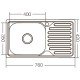 Мойка кухонная Zerix Z7642-08-180E (Satin) (ZX1602) Мойка кухонная Zerix Z7642-08-180E (Satin) (ZX1602)