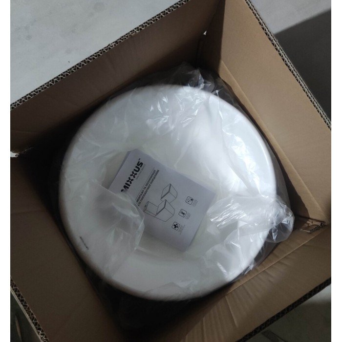 Раковина накладная MIXXUS PREMIUM TOPPER-0103 400х400х150mm (MP6529) Раковина накладная MIXXUS PREMIUM TOPPER-0103 400х400х150mm (MP6529)