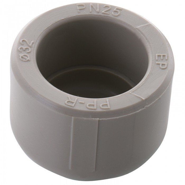 Заглушка поліпропіленова 32 PPR Europroduct EP.0049 (EP4100) Заглушка поліпропіленова 32 PPR Europroduct EP.0049 (EP4100)