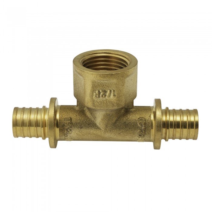 Трійник перехідний з ВР Koer KA.T16-06F-16 - 16(2.2mm) x 1/2"F x 16(2.2mm) (KR4894) Трійник перехідний з ВР Koer KA.T16-06F-16 - 16(2.2mm) x 1/2"F x 16(2.2mm) (KR4894)