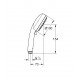 Ручний душ, 2 режими струменя Grohe New Tempesta Cosmopolitan (27571002) Ручний душ, 2 режими струменя Grohe New Tempesta Cosmopolitan (27571002)