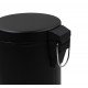 Мусорное ведро круглое Zerix Solo-TC0105 Black 5 л цвет черный (ZX5898) Мусорное ведро круглое Zerix Solo-TC0105 Black 5 л цвет черный (ZX5898)
