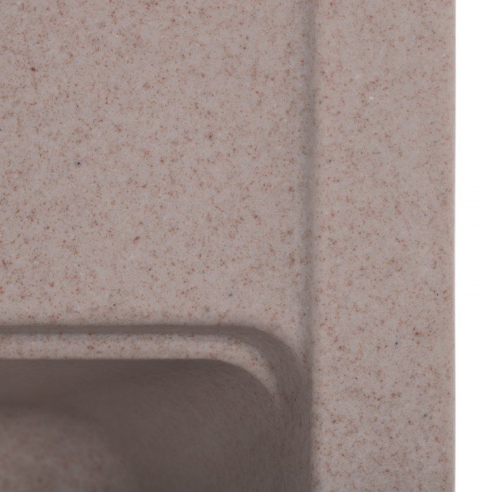 Мойка кухонная Zerix ZS-5751S-06 Бежевая (ZX4597)