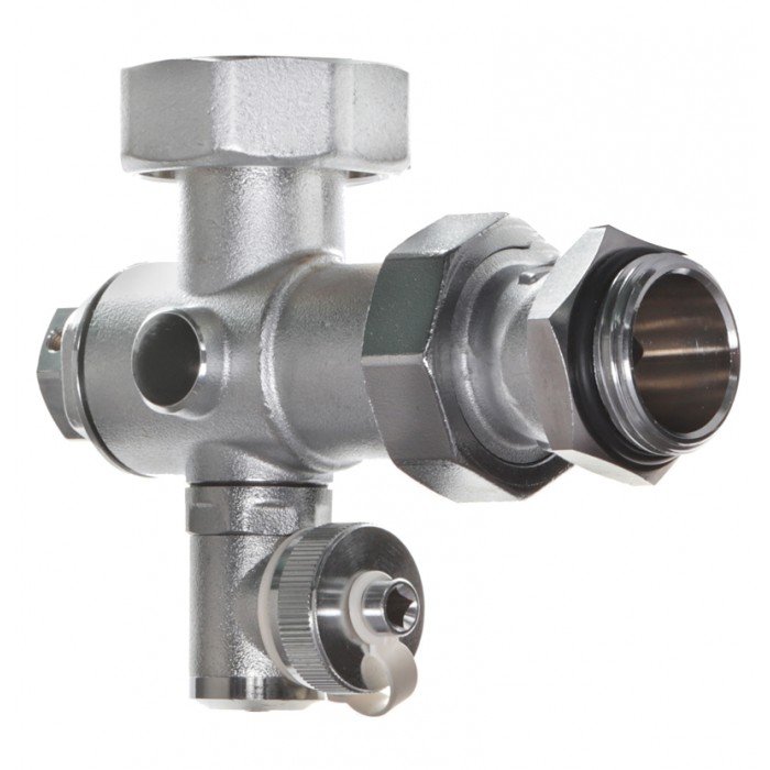 Змішувальна група термостатична з ексцентриками Roho R71-100075 - 1"х3/4" (без насосу) (RO0150)